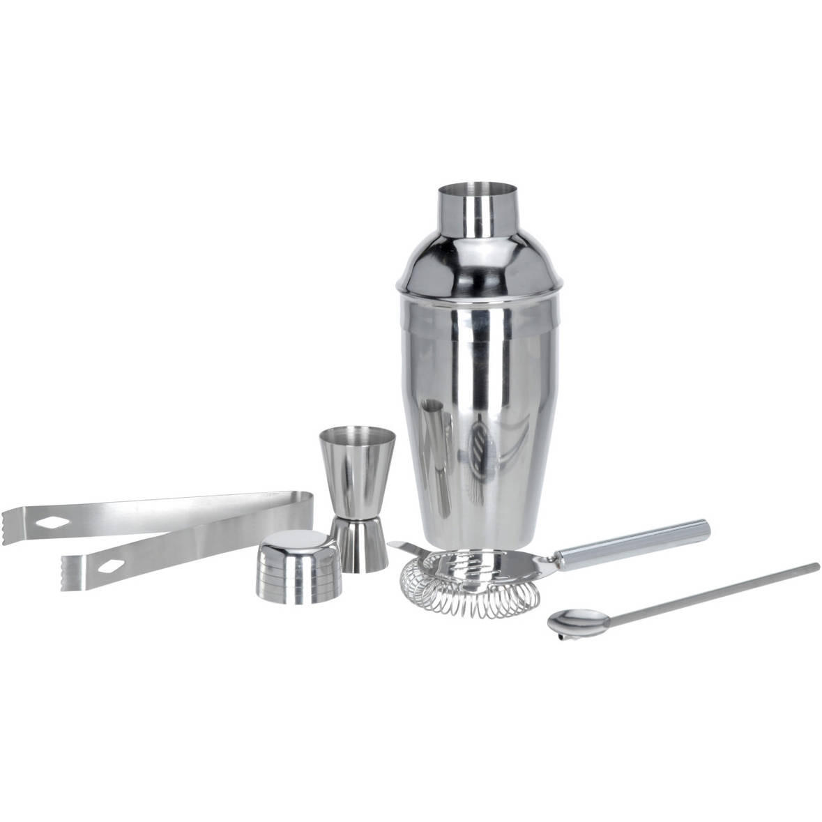 XXXLutz Shaker Silber 12x23x12 cm