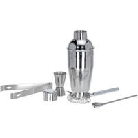 SHAKER Zubehör - Silberfarben, Metall (12/23/12cm)