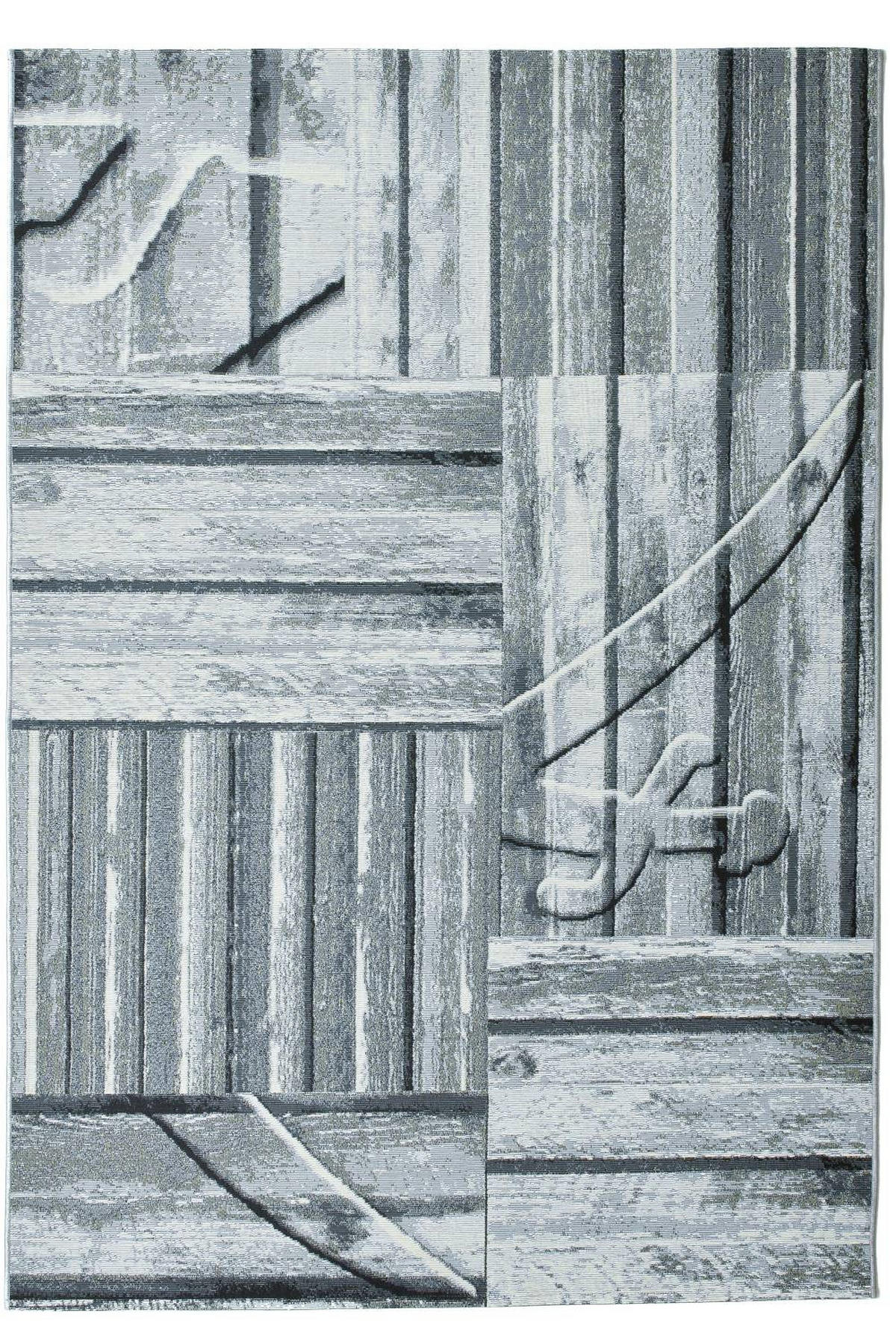 OUTDOORTEPPICH Rantum Beach 240x340 cm - Grau, Textil (240/340cm) - Sansibar SYLT