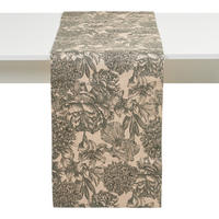 TISCHLÄUFER Tomilo - Beige, Textil (180/35/1cm) - home&you
