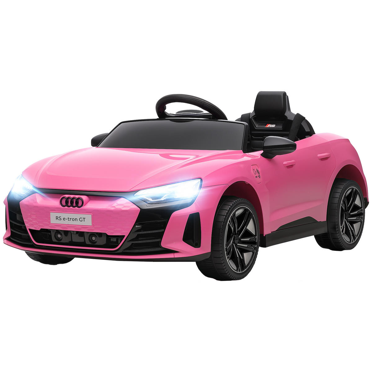 ELEKTRO-KINDERAUTO DE-13059 Fernbedienung Rosa - Pink, Kunststoff (103/58/41cm) - ComfortXL
