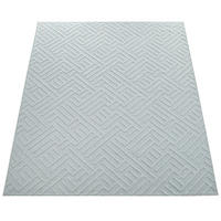 OUTDOORTEPPICH 160/230 cm Namur 326 - Weiß, Textil (160/230cm) - Paco Home