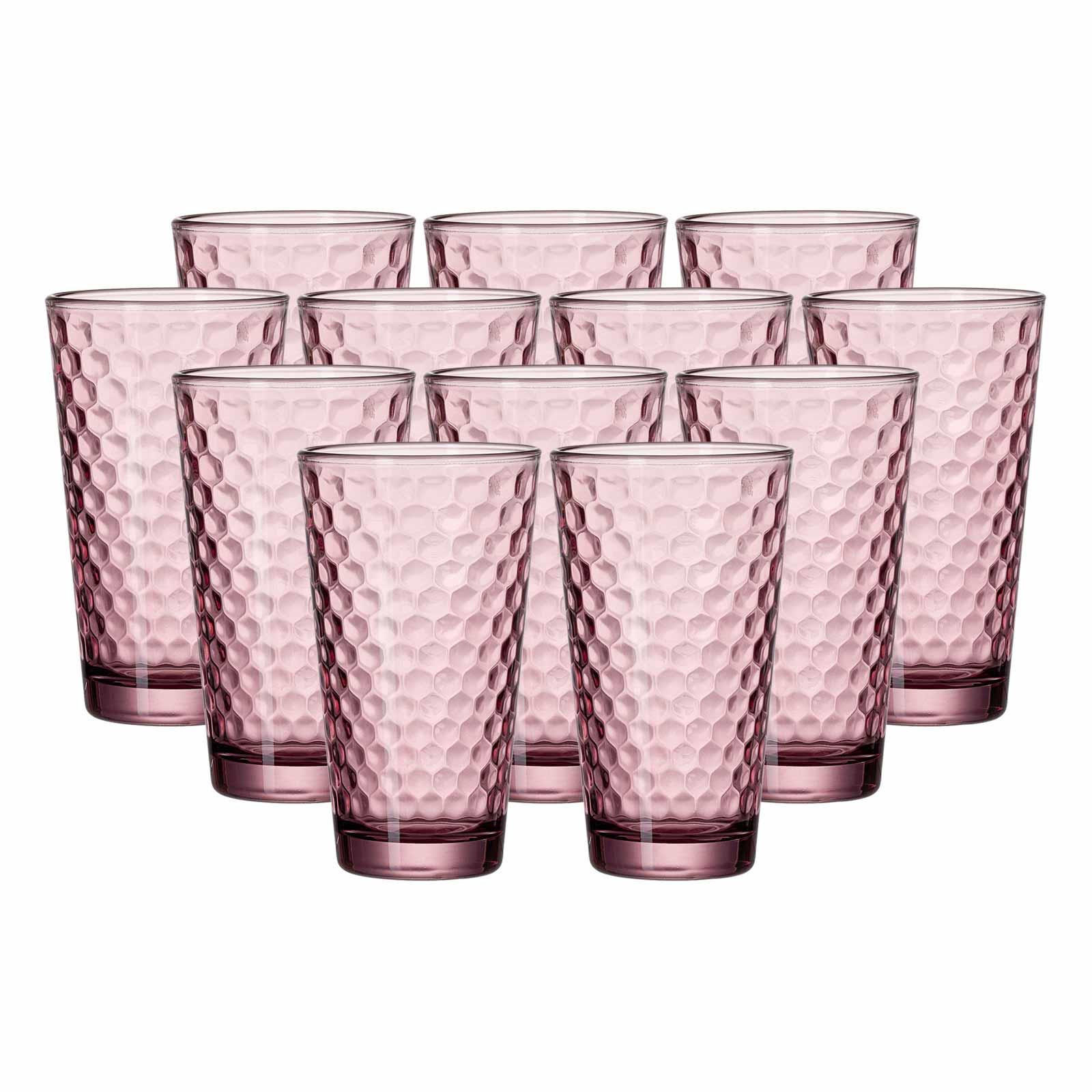 LONGDRINKGLÄSER Favo Berry 400 ml 12er Set - Beere, Glas (0.4L) - Ritzenhoff Breker