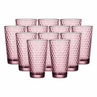 LONGDRINKGLÄSER Favo Berry 400 ml 12er Set - Beere, Glas (0.4L) - Ritzenhoff Breker