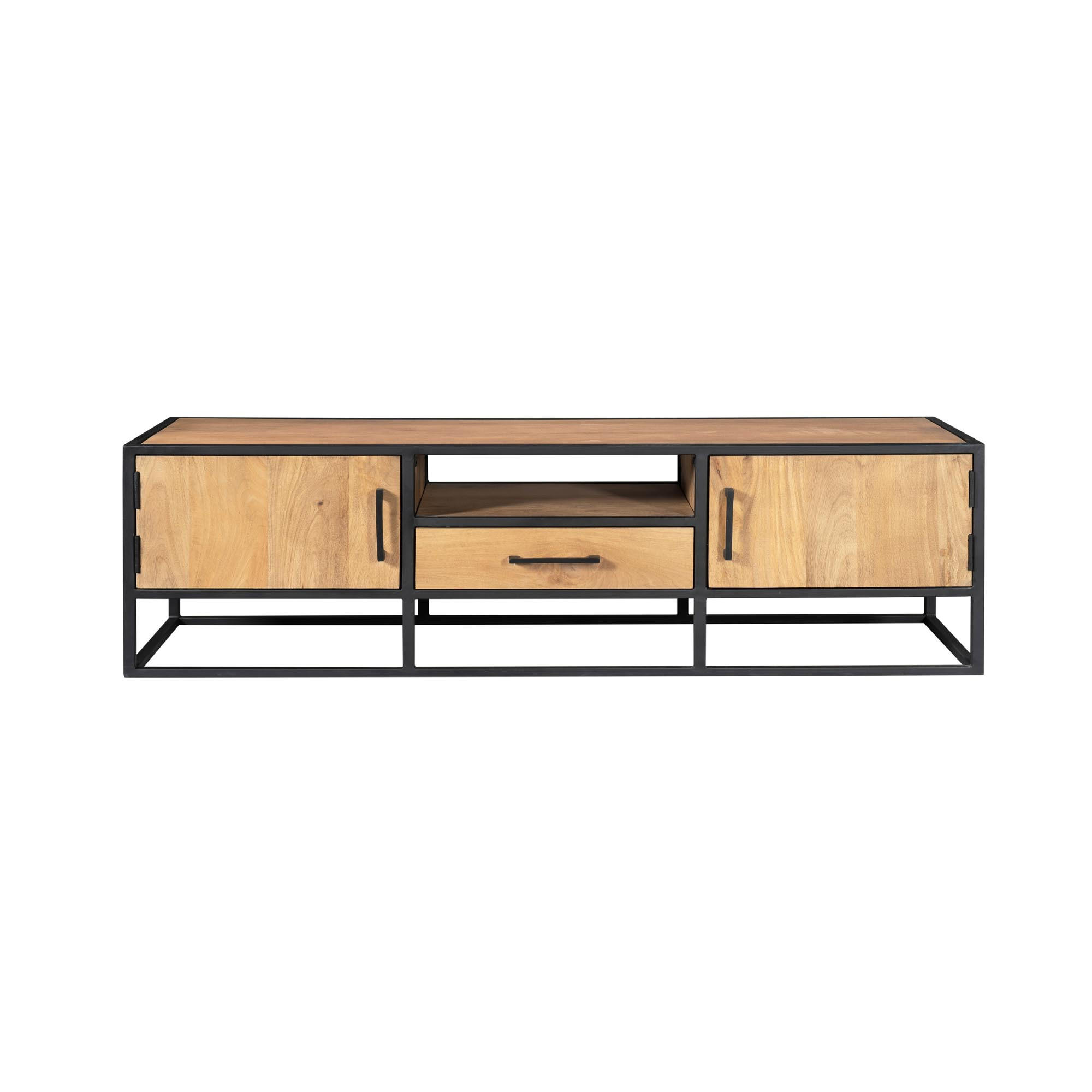 TV-MÖBEL Dakota Braun 45/180/50 cm - Braun, Holz (180/50/45cm) - Starfurn