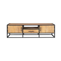 TV-MÖBEL Dakota Braun 45/180/50 cm - Braun, Holz (180/50/45cm) - Starfurn