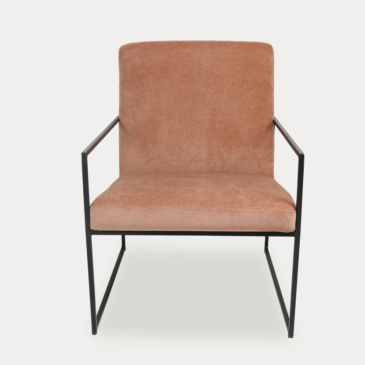 ESSZIMMERSTUHL Heide Braun 64.5 cm x 89 cm - Braun, Textil (64/89/79cm) - Kenay Home