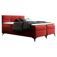 BOXBETT Figaro - Rot, Holz (160/200cm) - MIRJAN24