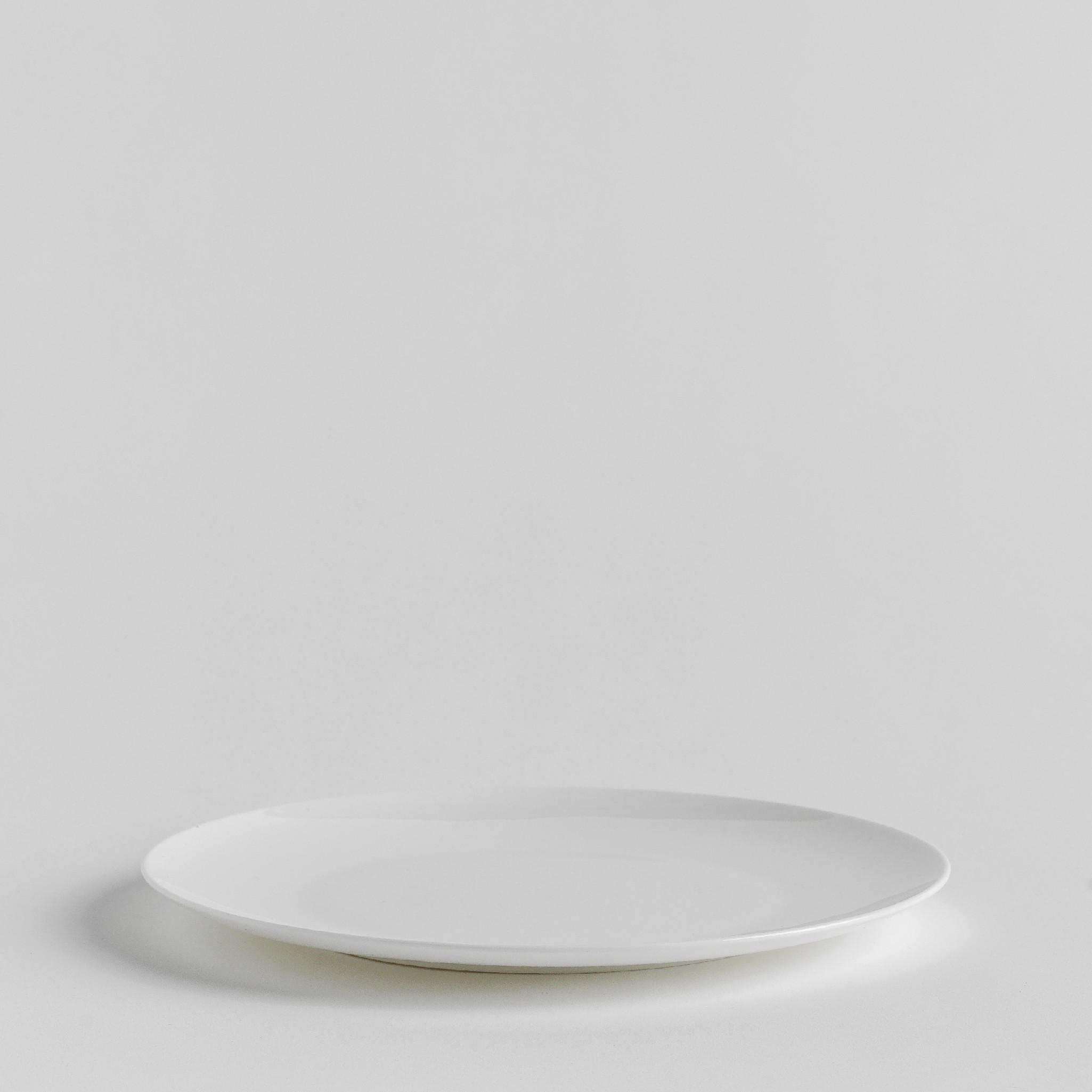 DESSERTTELLER Bianco2 - Weiß, Keramik (23.2cm) - home&you