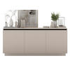KOMMODE Selene 3D Kachmir Matt Glamour 167 cm - Kaschmir, Holzwerkstoff (166.8/71.4/35cm) - Meble Lindner