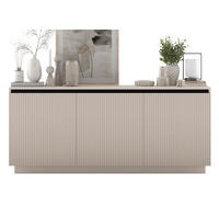 KOMMODE Selene 3D Kachmir Matt Glamour 167 cm - Kaschmir, Holzwerkstoff (166.8/71.4/35cm) - Meble Lindner