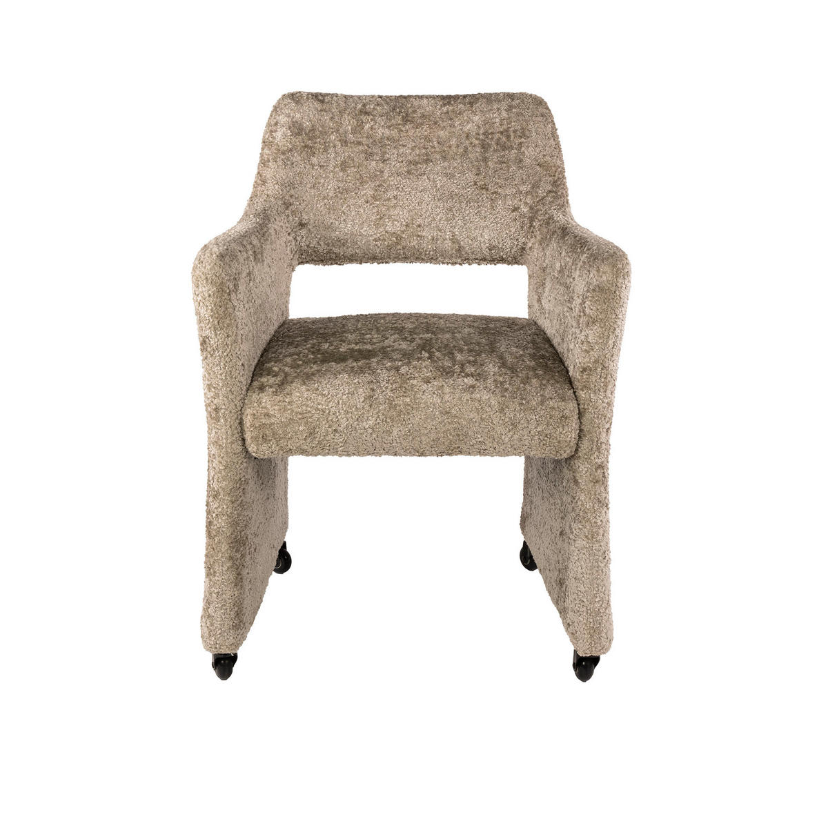 SESSEL Forma - Beige - 64/61/82 cm - 2er-Set - Beige, Textil (61/82/64cm) - Hoyz Collection
