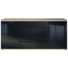 SIDEBOARD Faro Schwarz Hochglanz - Schwarz Hochglanz, Holzwerkstoff (166.5/75.5/35cm) - Vladon