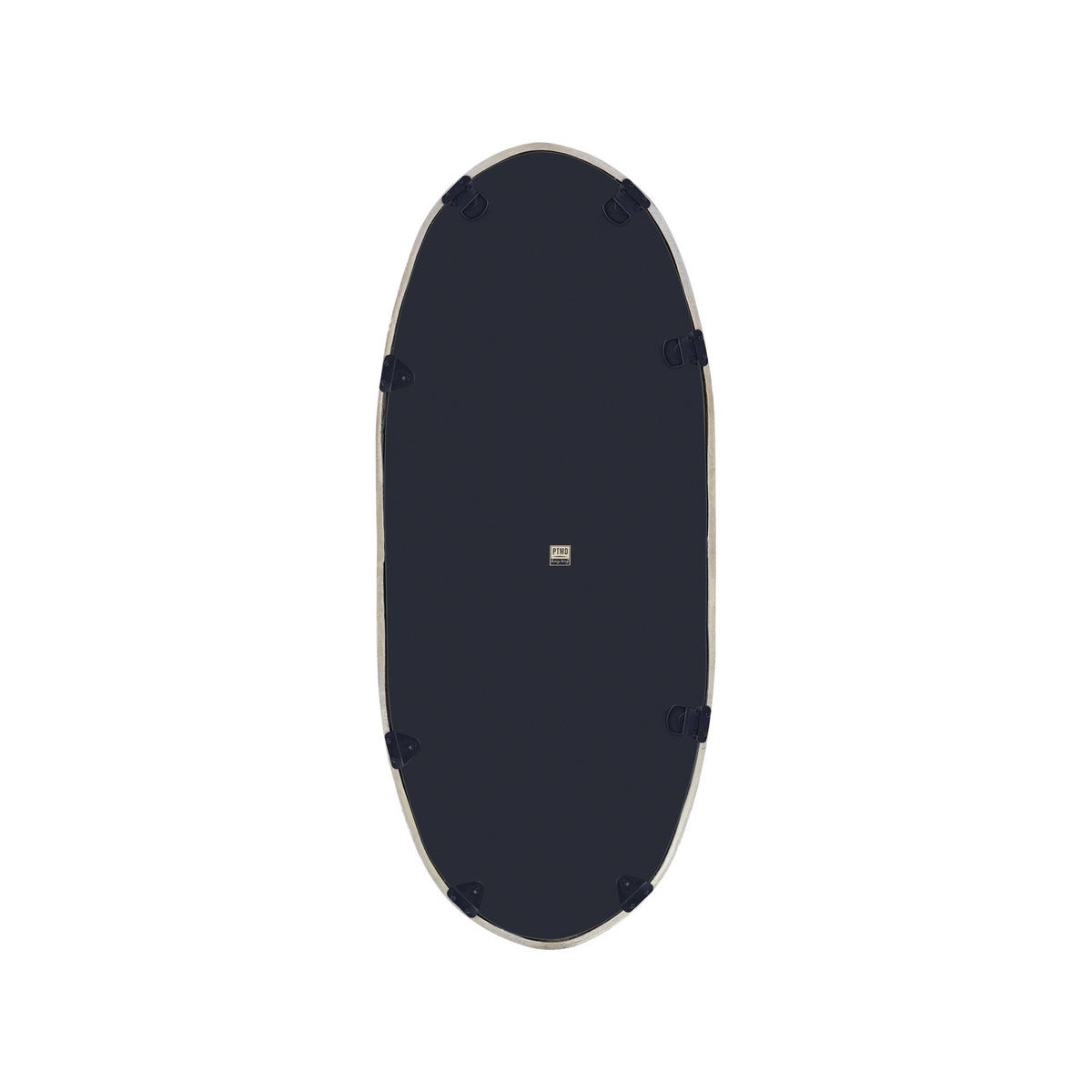 SPIEGEL Limera Gold 50/3.5/120cm - Goldfarben, Metall (3.5/120/50cm) - PTMD Collection