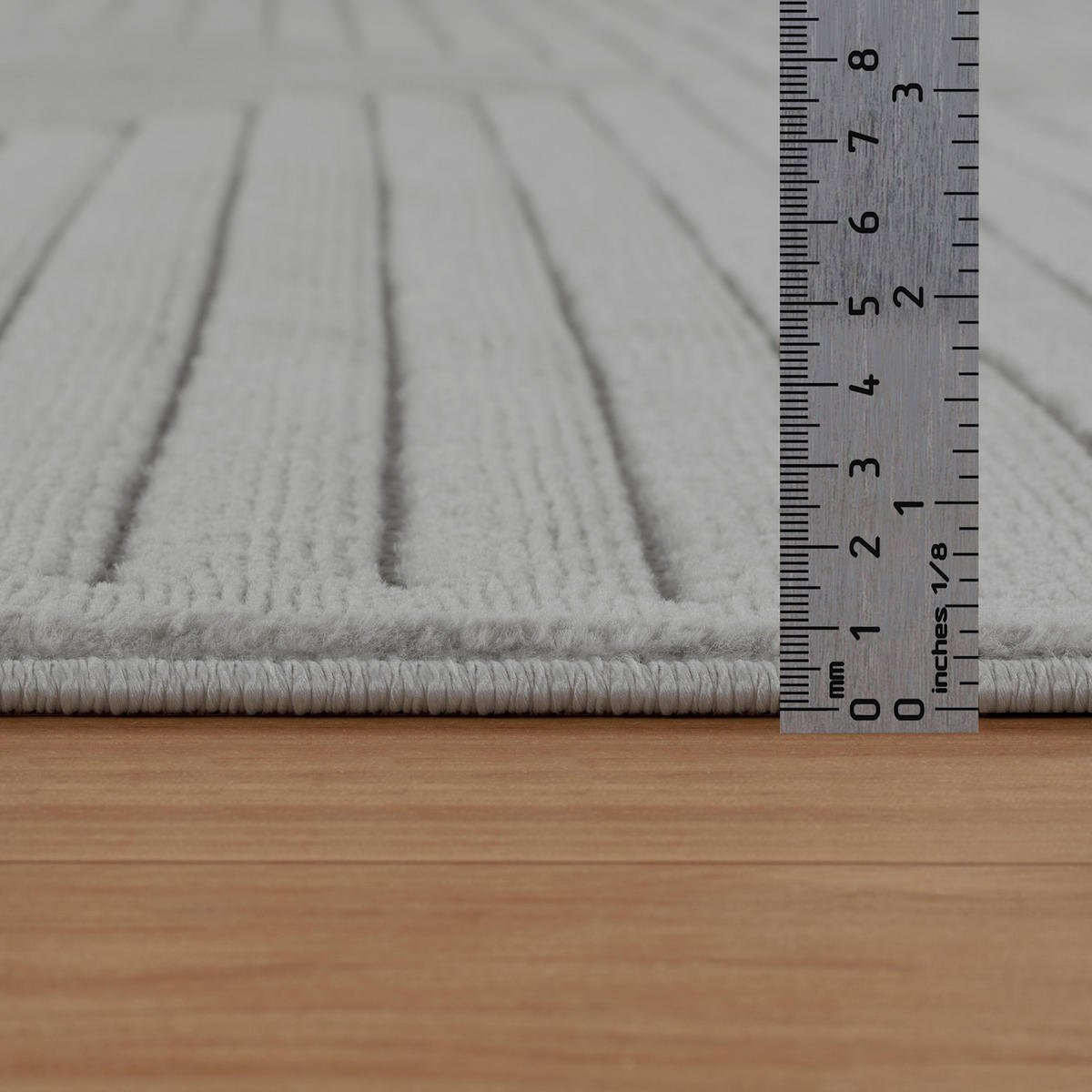 OUTDOORTEPPICH 120x170 cm Grau - Grau, Naturmaterialien/Textil (120/170cm) - LIVABLISS