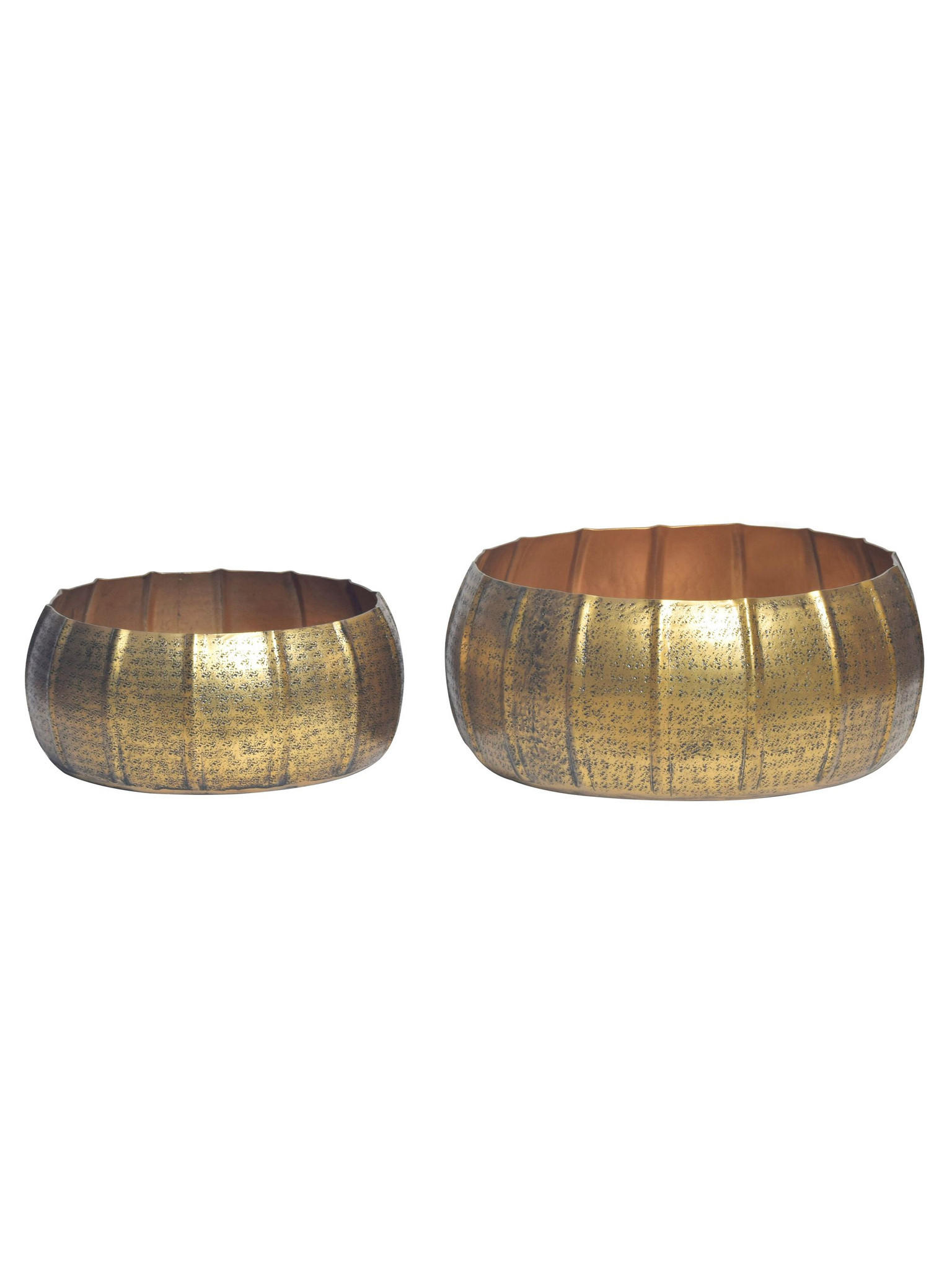 Kadima Design Schalen Gold 39x17x39 cm