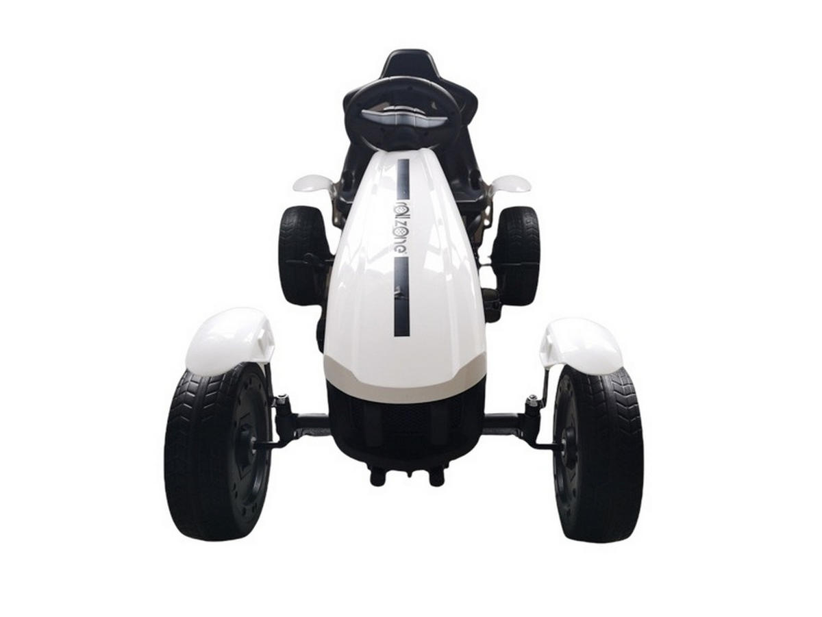GOKART TRETAUTO Matteo weiß - Weiß, Kunststoff (115/62/60cm) - TPFLiving