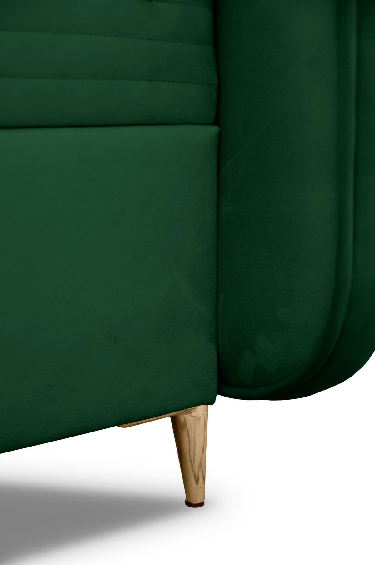 BOXBETT Alize - Grün, Holzwerkstoff/Textil (200/200cm) - Fun Möbel