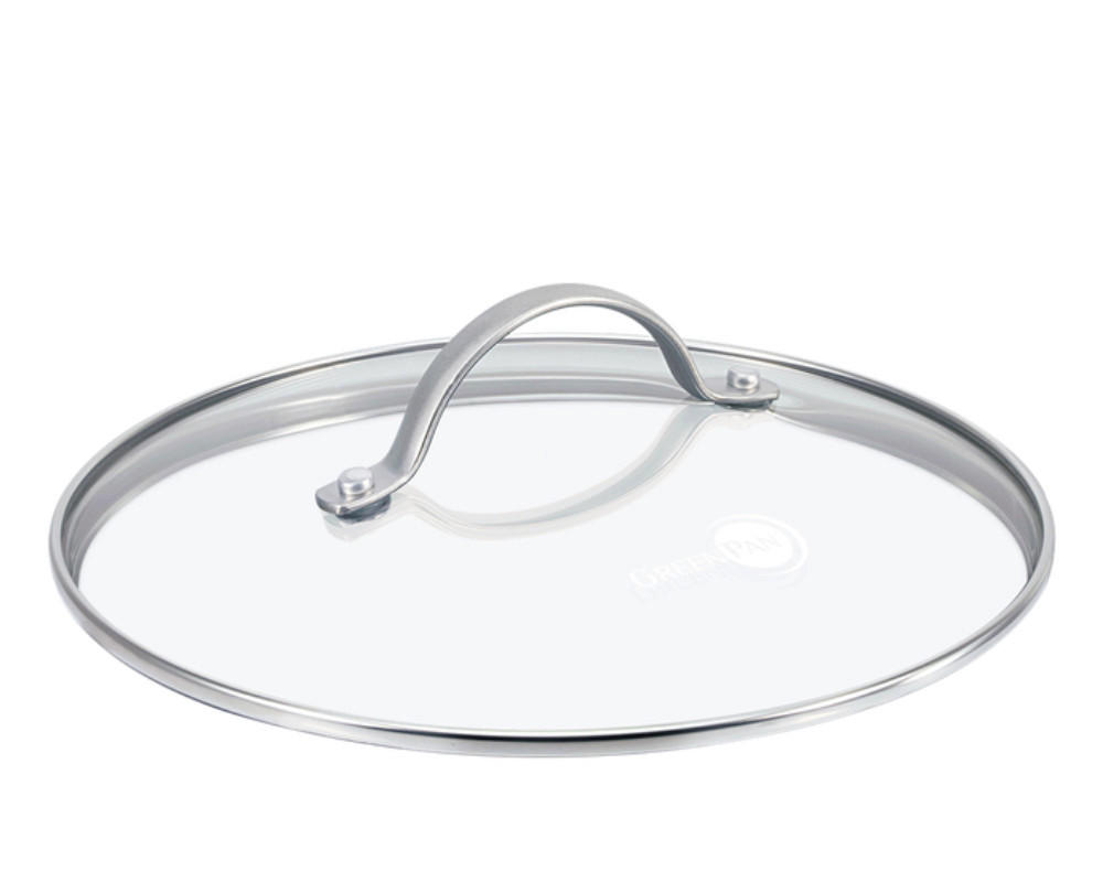 DECKEL PFANNENGlas - ø 30 cm - Transparent, Glas (30cm)