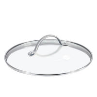 DECKEL PFANNENGlas - ø 30 cm - Transparent, Glas (30cm)