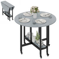 ESSTISCH Zementgrau 1 Stück - Grau, Kunststoff (100/100/75cm) - GiPP