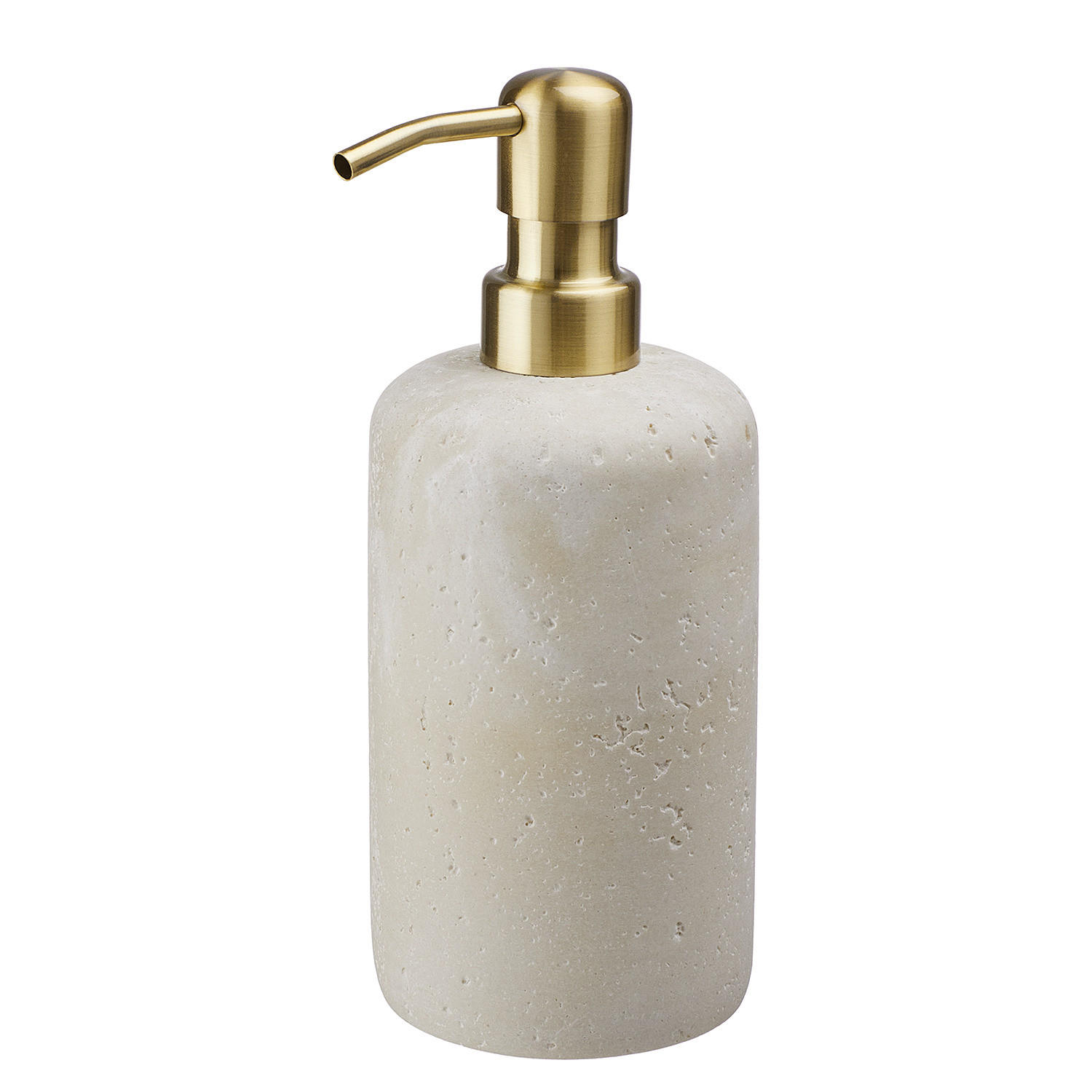 SEIFENSPENDER Verdon - Beige, Stein (7/19/7cm) - Butlers