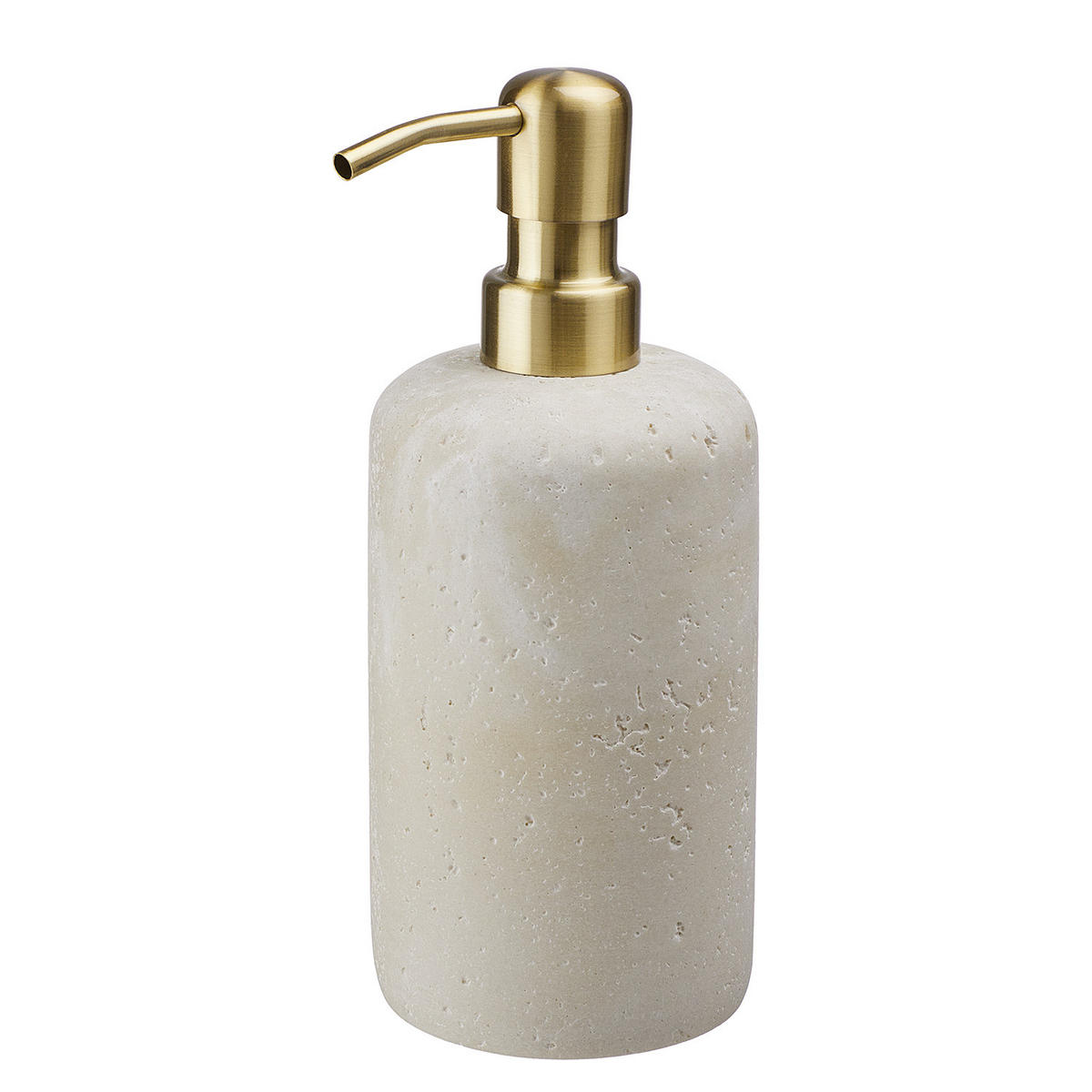 SEIFENSPENDER Verdon - Beige, Stein (7/19/7cm) - Butlers