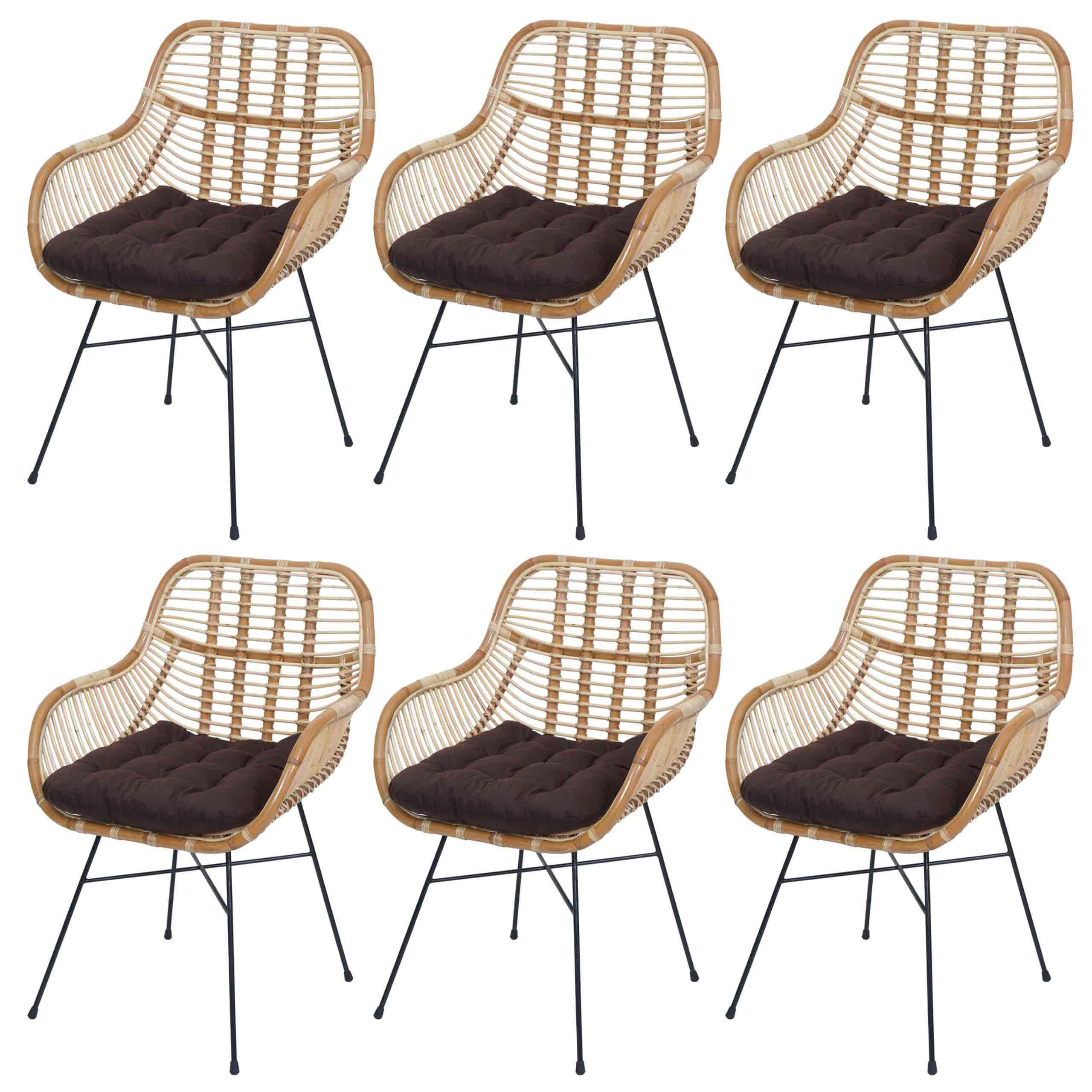 ESSZIMMERSTUHL Braun - Braun, Holz (66/93/58cm) - MCW