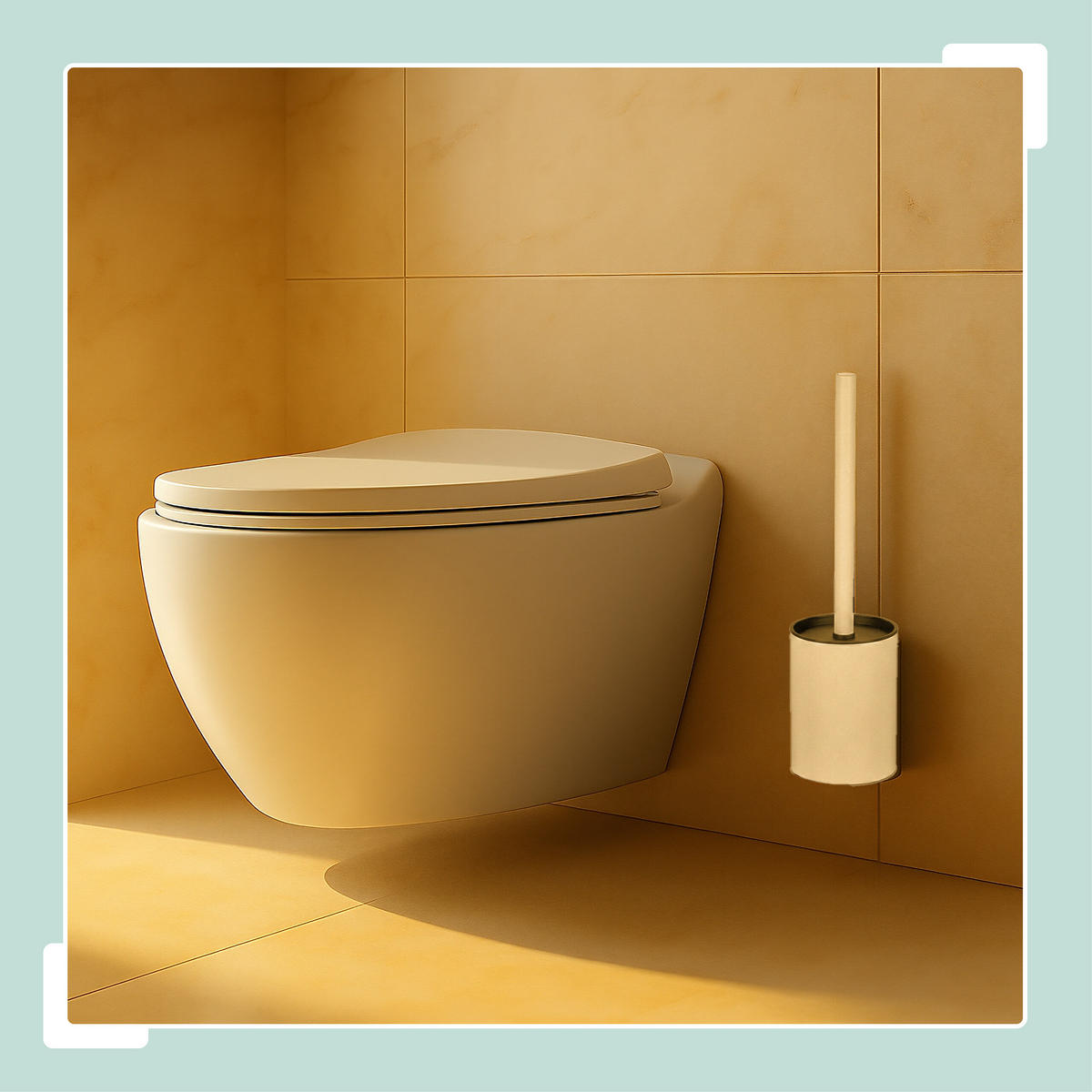 TOALETNÍ štětka - bílá, kov/plast (9/38.5/10cm) - Relaxdays