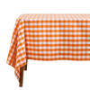TISCHDECKE Vichy-Karo orange kariert, 137/178 cm - Orange, Textil (137/178cm) - Homescapes