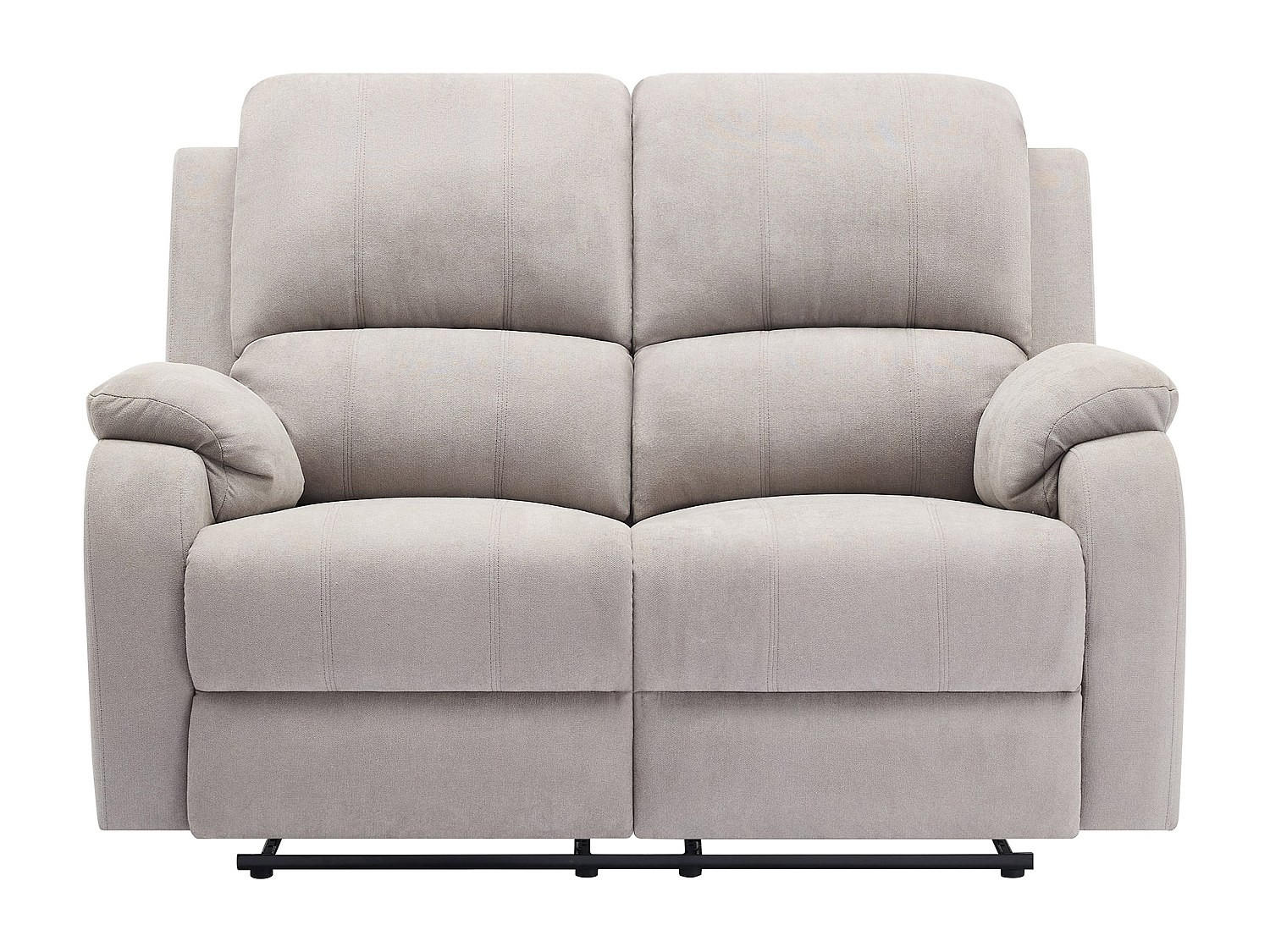 Vente-Unique Relaxsofa Hellgrau 148x99x98 cm