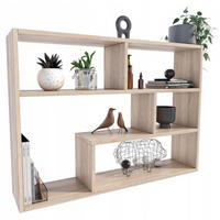 HÄNGEREGAL FINO Sonoma Eiche 95,6/21/70,2 cm - Sonoma Eiche, Holzwerkstoff (95.6/70.2/21cm) - Matkam Möbel