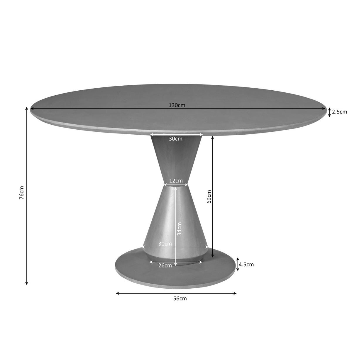 ESSTISCH Lima Braun 160/160/76 cm - Braun, Holz (160/160/76cm) - Starfurn