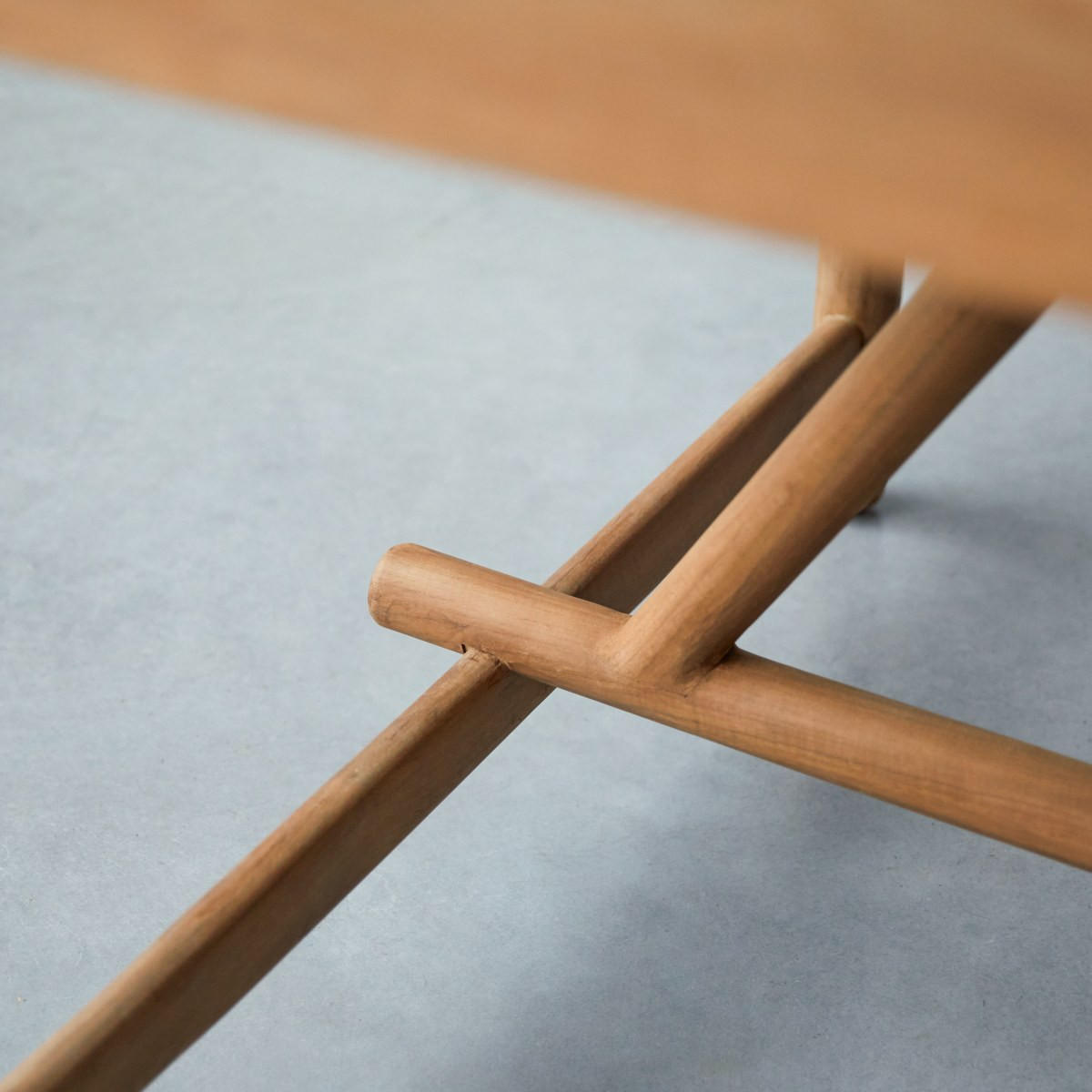 GARTENTISCH Fado Natur aus Teak - Naturfarben, Holz (100/240/76cm) - Tikamoon