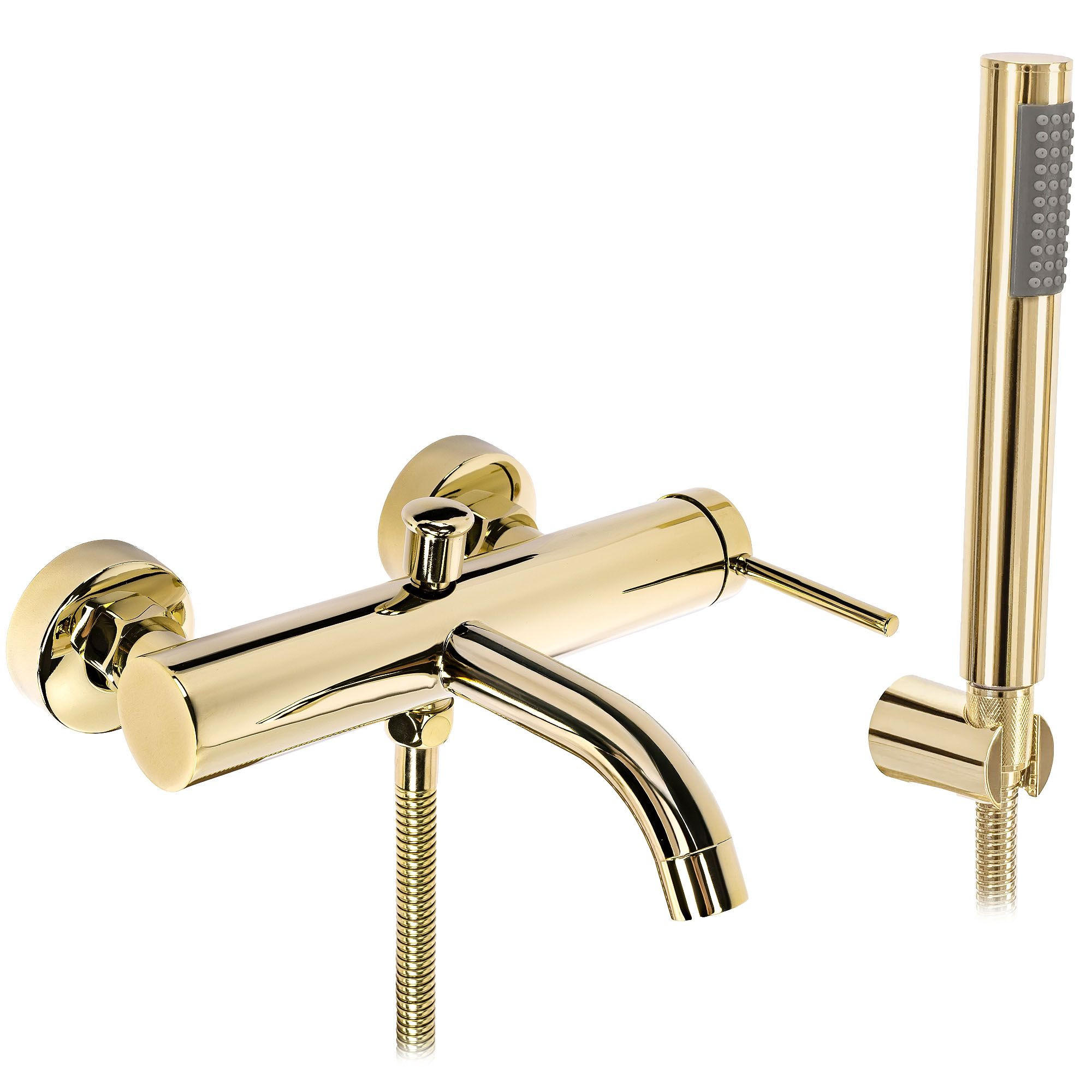 WANNENARMATUR Rea Spot Gold - Goldfarben, Metall (23.5/18.5/22cm) - REA