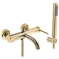 WANNENARMATUR Rea Spot Gold - Goldfarben, Metall (23.5/18.5/22cm) - REA