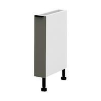 UNTERSCHRANK – 15 cm – KU-D15 – Lunara – Dunkelgrau - Dunkelgrau, Holzwerkstoff (15/72/52cm) - hi-markt