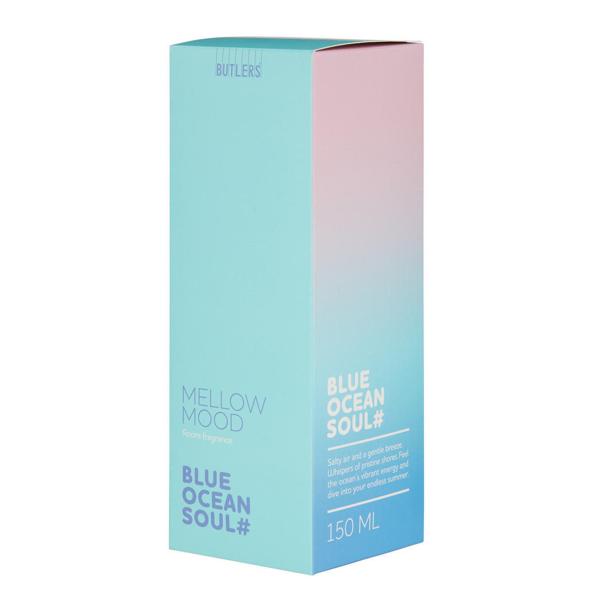 RAUMDUFT Blue Ocean Soul 300ml - Blau, Glas (7/21/7cm) - Butlers