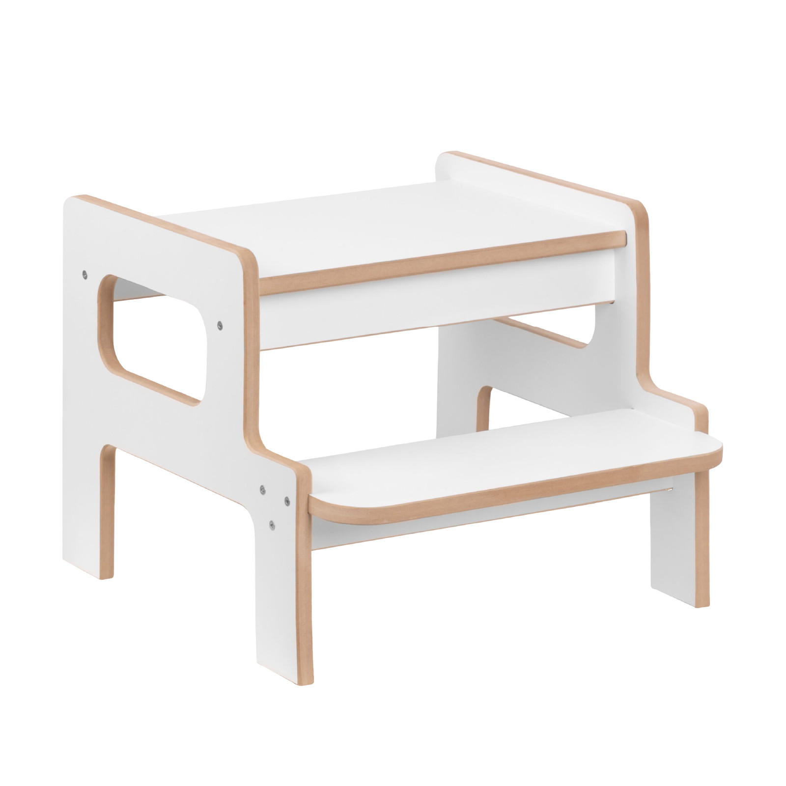 LERNTURM 48/40/48 - Weiß, Holzwerkstoff (48/40/48cm) - RAUMHIRSCH FURNITURE
