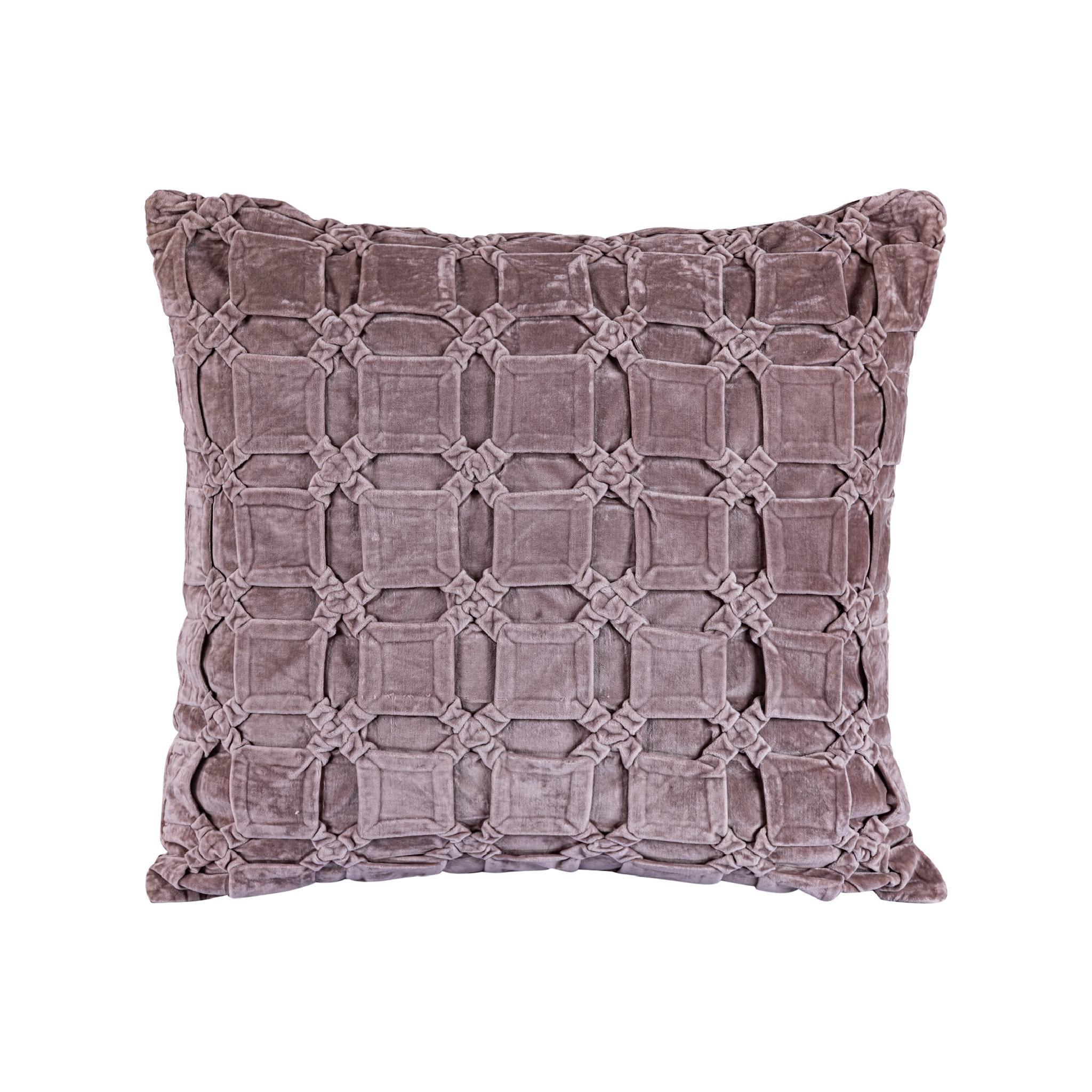 ZIERKISSEN Nasim Rosa 60/60/10cm - Pink, Textil (60/60cm) - PTMD Collection