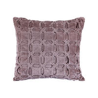 ZIERKISSEN Nasim Rosa 60/60/10cm - Pink, Textil (60/60cm) - PTMD Collection