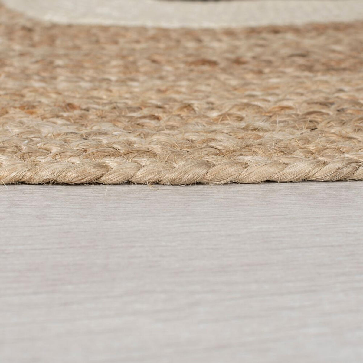 KINDERTEPPICH Bären-Design, Jute, naturfarben BRANT - Naturfarben, Naturmaterialien (100/100cm) - KADIMA DESIGN