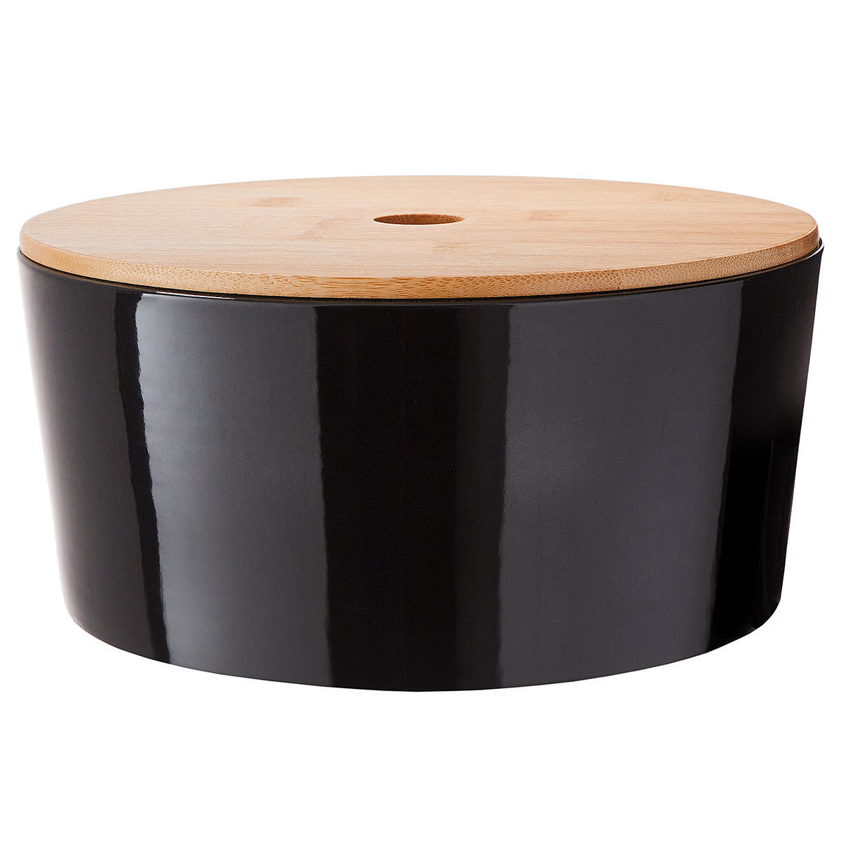 ZWIEBELTOPF Karlton Bros. - Schwarz, Keramik (22/11/22cm) - BUTLERS