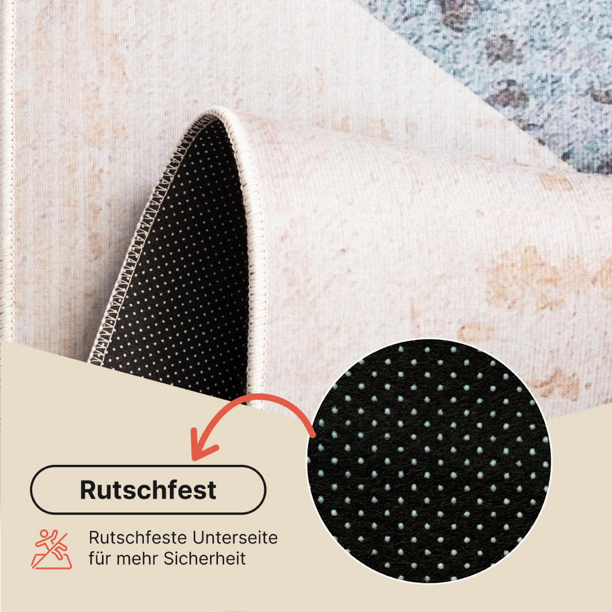 TEPPICH NORA Multicolor 180/250 cm - Multicolor, Textil (180/250cm) - Tapiso