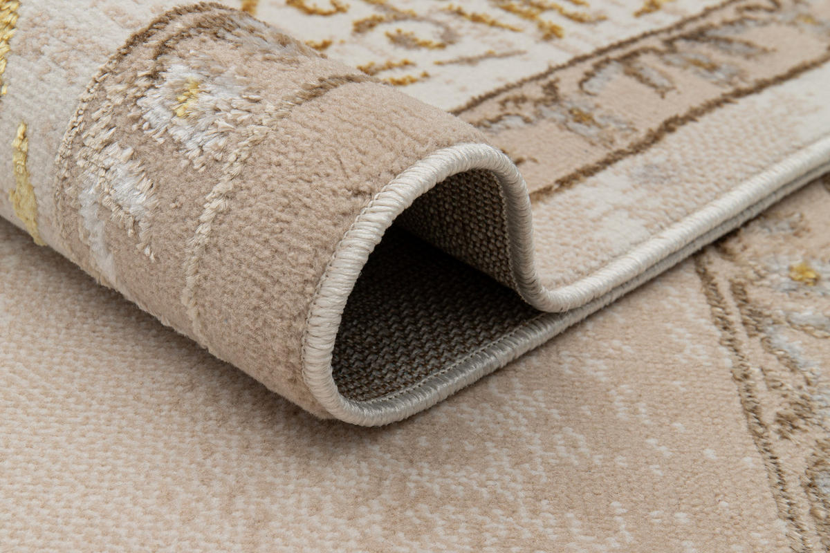 TEPPICH ARES Beige 300/400 cm - Beige, Kunststoff (300/400cm) - Tapiso