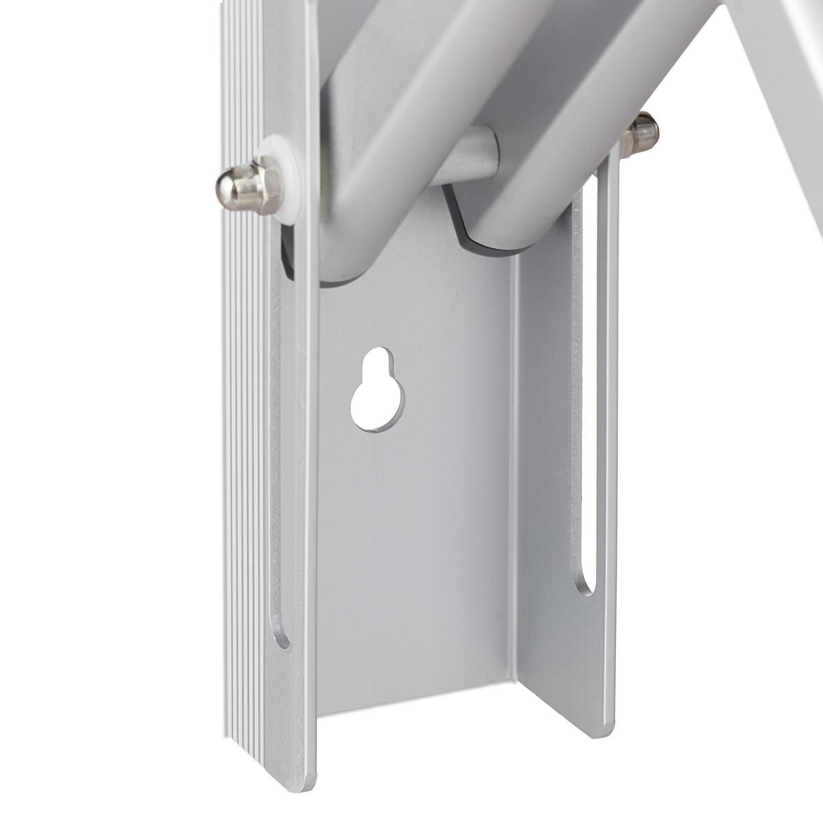 VÄGGTORKSTÄLLNING silver utdragbar aluminium 8 m - Silverfärgad, Metall (95/27/60cm) - Relaxdays