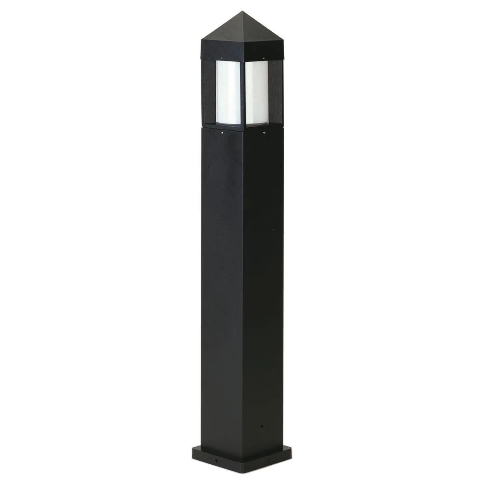 WEGELEUCHTE Schwarz - Schwarz, Metall (12/12/90cm) - click-licht