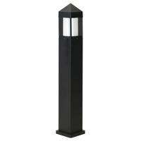 WEGELEUCHTE Schwarz - Schwarz, Metall (12/12/90cm) - click-licht