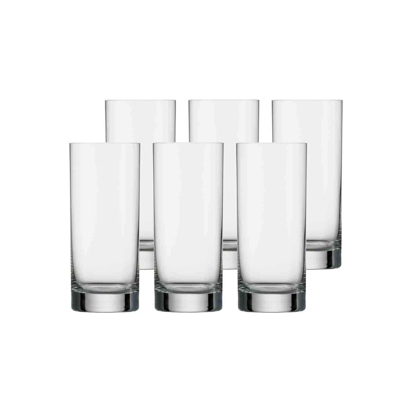 TRINKGLÄSER New York Bar transparent 380 ml 6er Set - Transparent, Glas (0.38L) - Stölzle Lausitz