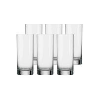 TRINKGLÄSER New York Bar transparent 380 ml 6er Set - Transparent, Glas (0.38L) - Stölzle Lausitz
